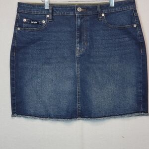 DKNY Denim Blue Skirt‎ SIZE 16